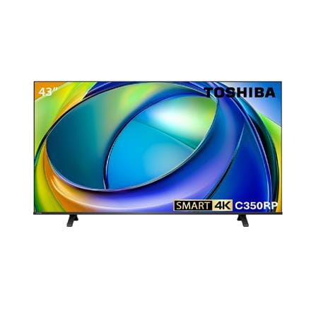 ทีวีแอลอีดี 43 นิ้ว TOSHIBA (4K, LED, VIDAA) 43C350RP_0
