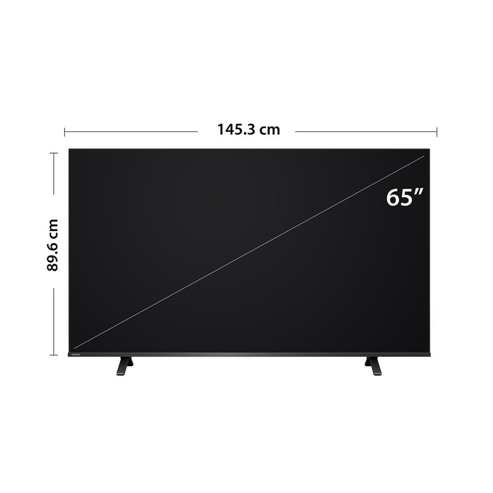 ทีวีแอลอีดี 65 นิ้ว TOSHIBA (4K, LED, VIDAA) 65C350RP