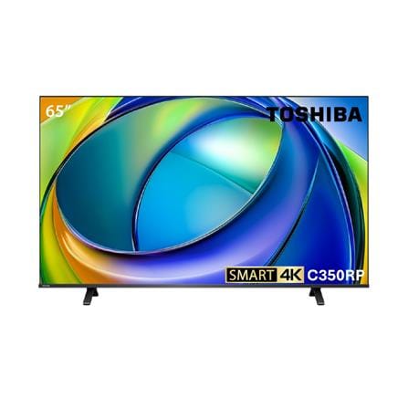 ทีวีแอลอีดี 65 นิ้ว TOSHIBA (4K, LED, VIDAA) 65C350RP_0