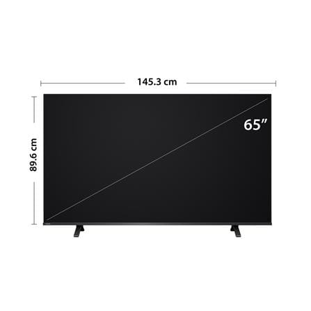 ทีวีแอลอีดี 65 นิ้ว TOSHIBA (4K, LED, VIDAA) 65C350RP_7