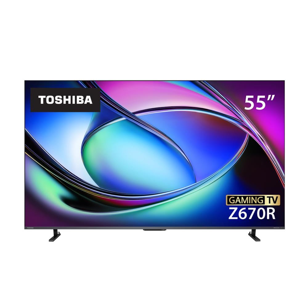 ทีวีมินิแอลอีดี 55 นิ้ว TOSHIBA (4K, MINI LED, VIDAA) 55Z670RP
