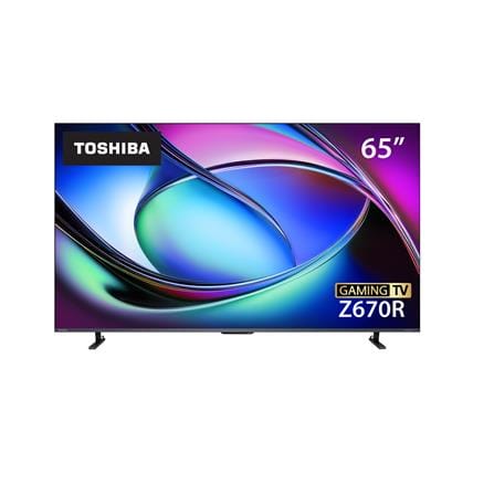 ทีวีมินิแอลอีดี 65 นิ้ว TOSHIBA (4K, MINI LED, VIDAA) 65Z670RP_0