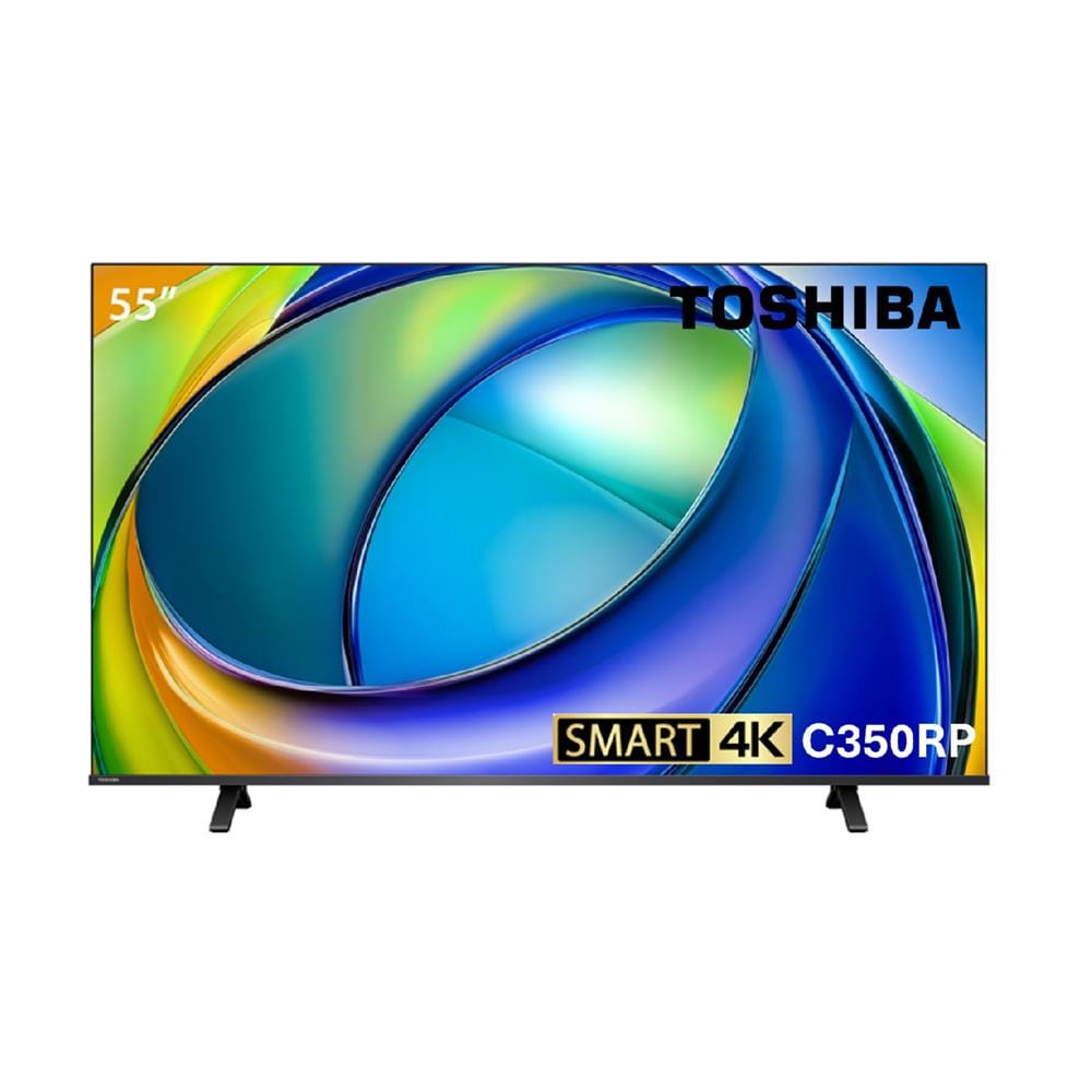 ทีวีแอลอีดี 55 นิ้ว TOSHIBA (4K, LED, VIDAA) 55C350RP