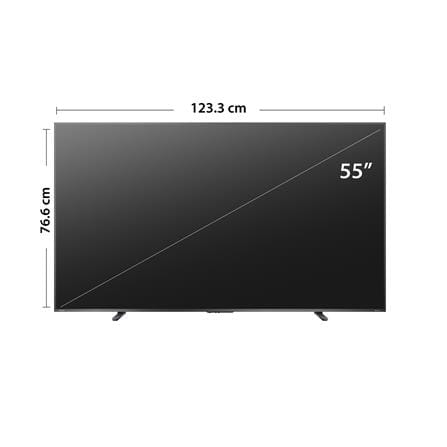 ทีวีคิวแอลอีดี 55 นิ้ว TOSHIBA (4K, QLED, VIDAA) 55Z570RP_4