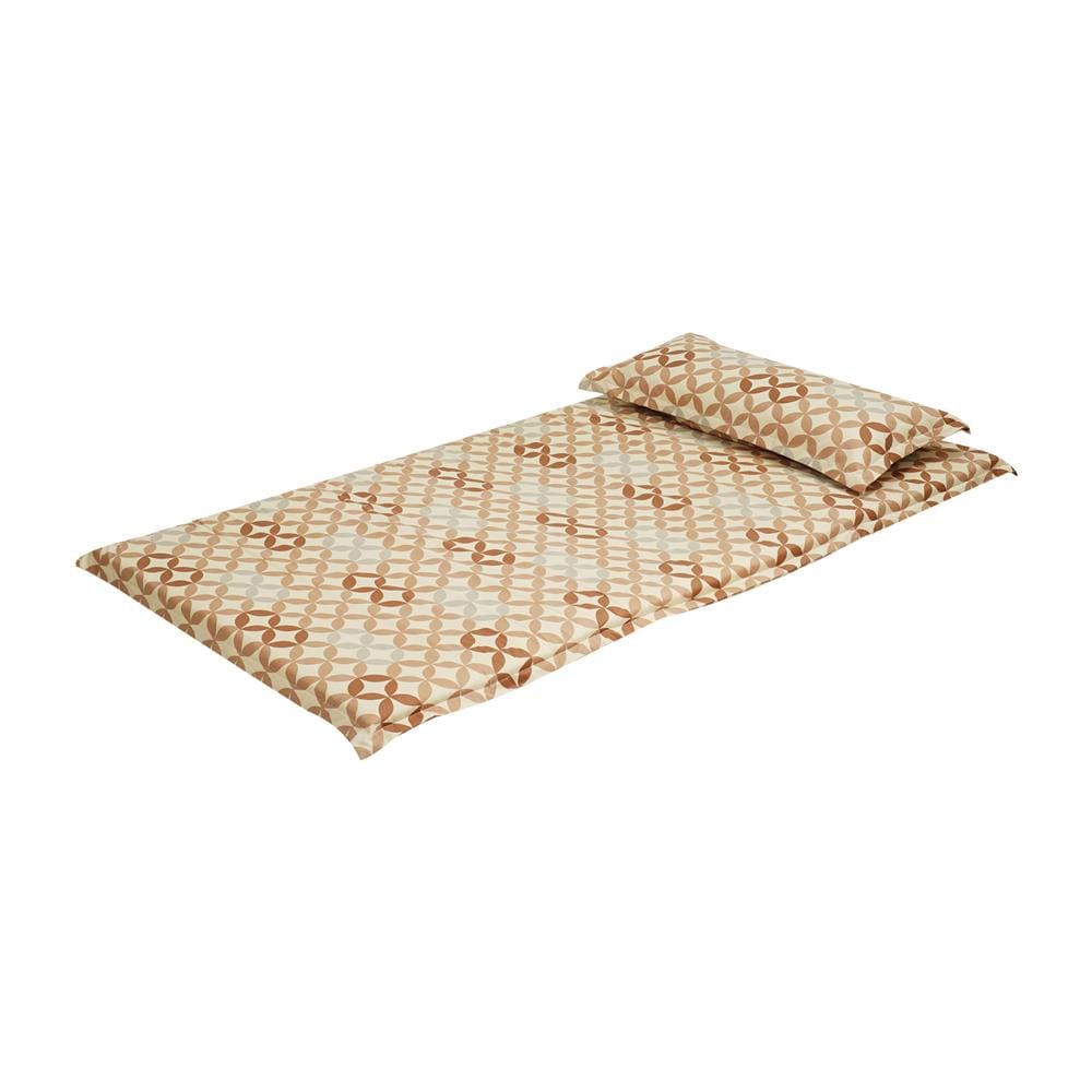 ที่นอนปิกนิก HOME LIVING STYLE MOTION 90x180 ซม. สี BROWN