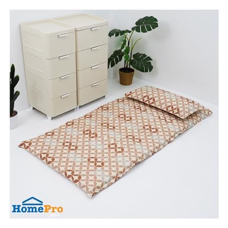 ที่นอนปิกนิก HOME LIVING STYLE MOTION 90x180 ซม. สี BROWN_6