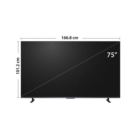 ทีวีมินิแอลอีดี 75 นิ้ว TOSHIBA (4K, MINI LED, VIDAA) 75Z670RP_7