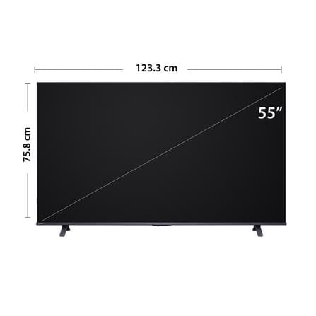 ทีวีคิวแอลอีดี 55 นิ้ว TOSHIBA (4K, QLED, VIDAA) 55M450RP_5