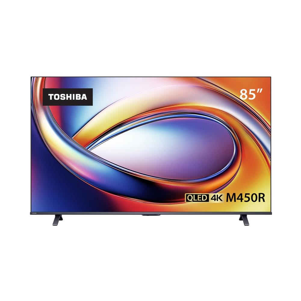 ทีวีคิวแอลอีดี 85 นิ้ว TOSHIBA (4K, QLED, VIDAA) 85M450RP