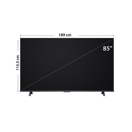 ทีวีคิวแอลอีดี 85 นิ้ว TOSHIBA (4K, QLED, VIDAA) 85M450RP_5