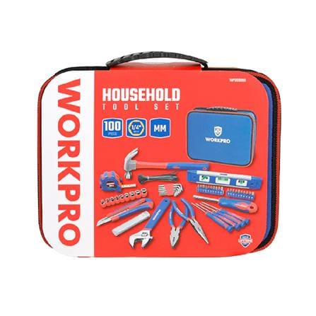 ชุดเครื่องมือช่าง WORKPRO WP209066 100 ชิ้น_2