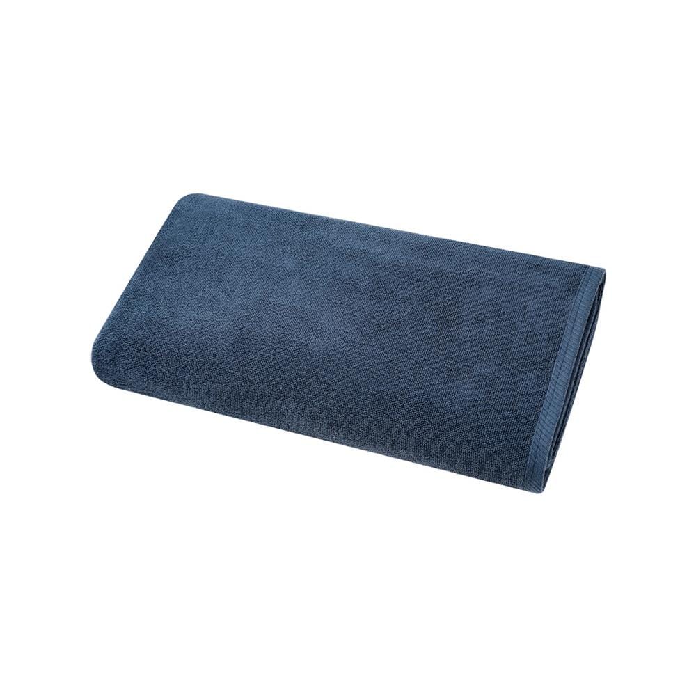 ผ้าขนหนู HOME LIVING STYLE BEACH WAVE 36x72 นิ้ว สี NAVY