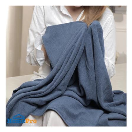 ผ้าขนหนู HOME LIVING STYLE BEACH WAVE 36x72 นิ้ว สี NAVY_6