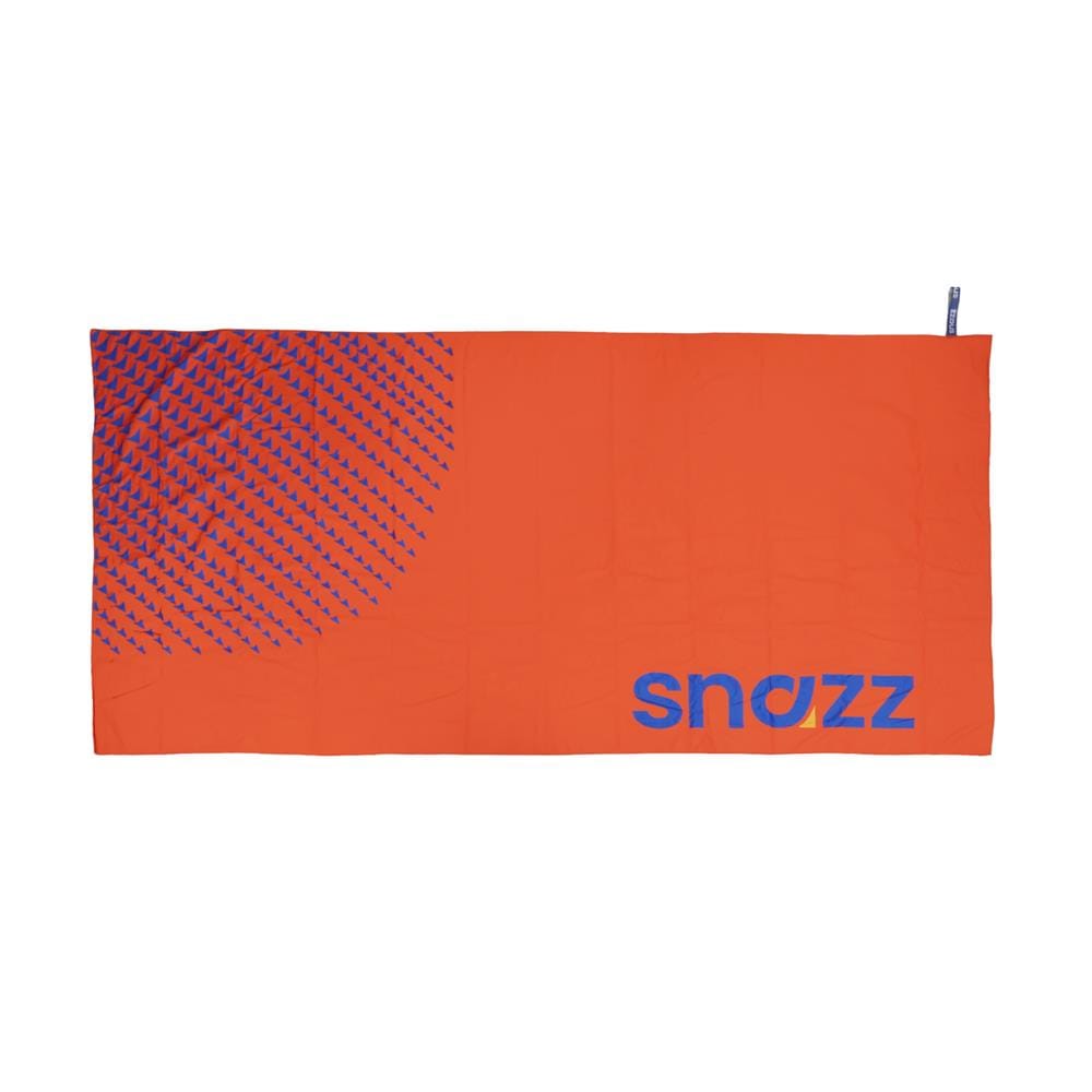 ผ้าขนหนู SNAZZ NOMAD 40x80 นิ้ว สี ORANGE