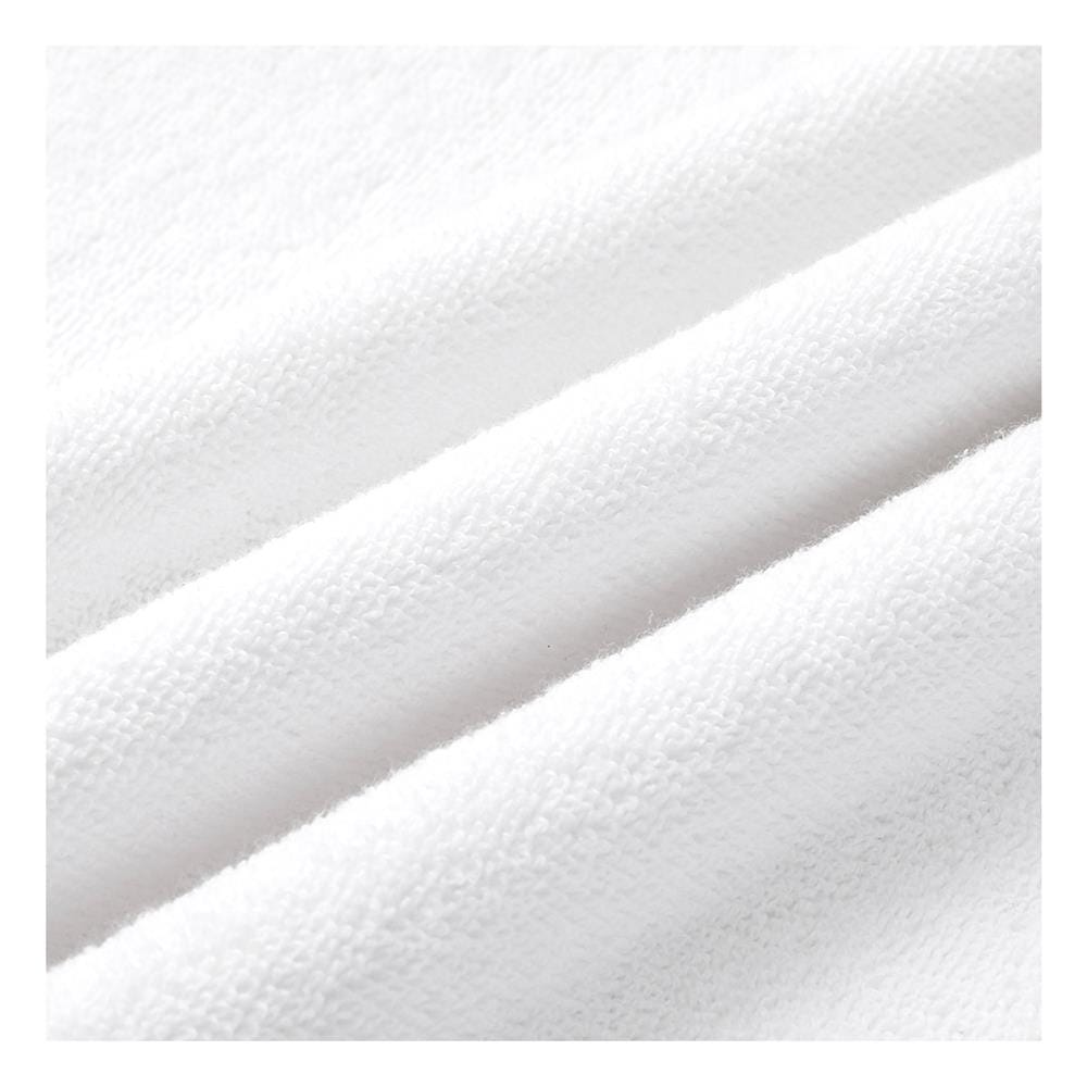 ผ้าขนหนู HOME LIVING STYLE BEACH WAVE 36x72 นิ้ว สี WHITE