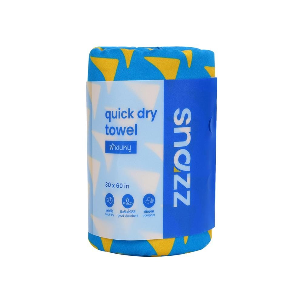 ผ้าขนหนู SNAZZ NOMAD 30x60 นิ้ว สี BLUE