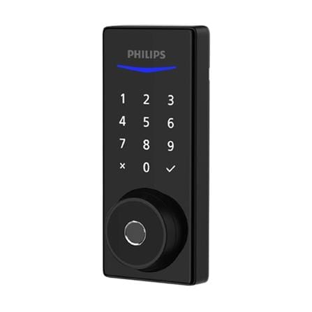 กลอนดิจิตอล PHILIPS 240X สีดำ_0
