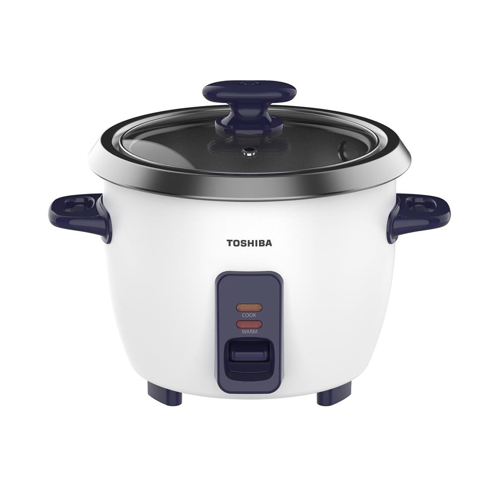 หม้อหุงข้าว CONVENTIONAL TOSHIBA RC-6MHUTH(B) 0.6 ลิตร