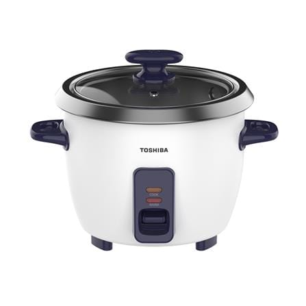 หม้อหุงข้าว CONVENTIONAL TOSHIBA RC-6MHUTH(B) 0.6 ...