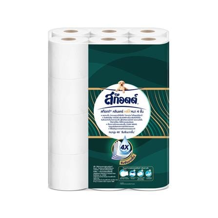 กระดาษชำระ SCOTT CLEAN CARE PLUS (แพ็ก 24 ชิ้น)_2