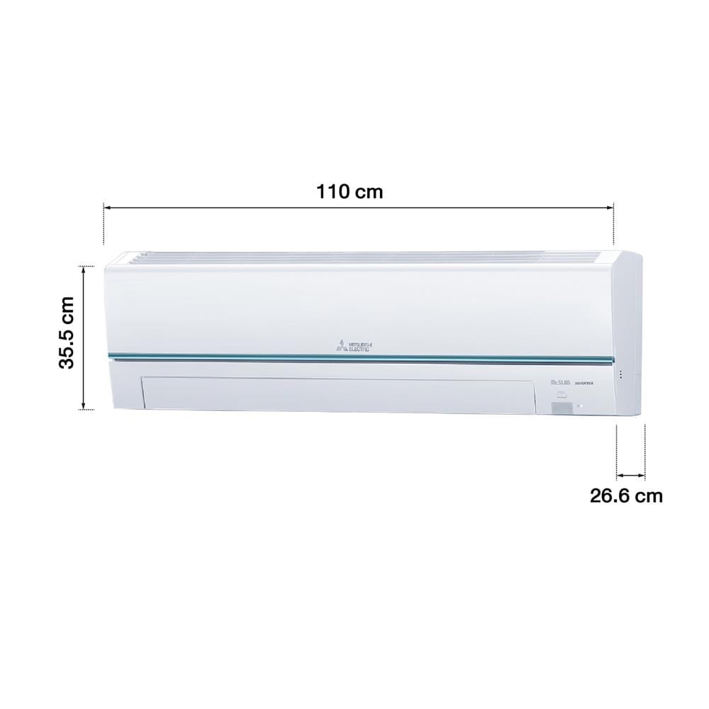 แอร์ผนัง MITSUBISHI MSY-JZ18VF 17742 บีทียู อินเวอร์เตอร์