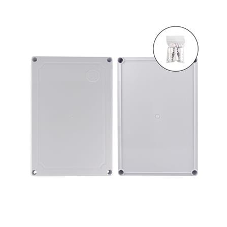 กล่องพลาสติกกันน้ำ KJL KJL207 8x12 นิ้ว สีขาว_2