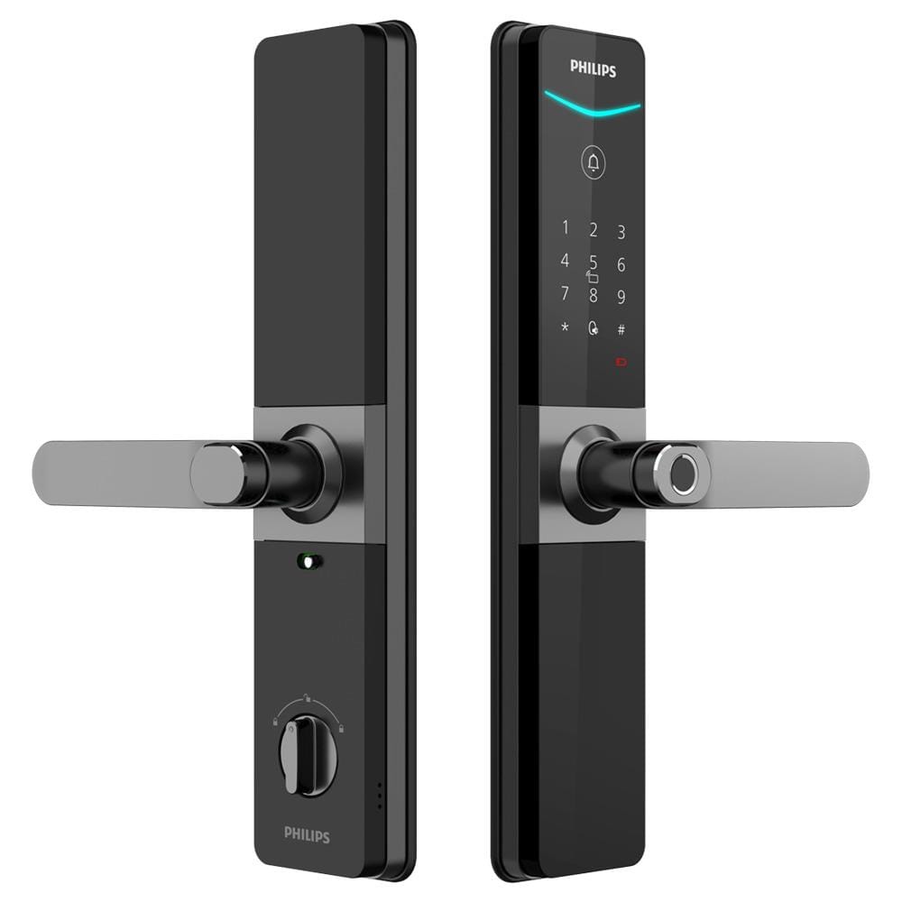 กลอนประตูดิจิตอล PHILIPS PHL-610 สีดำ