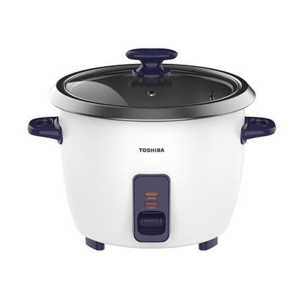 หม้อหุงข้าว CONVENTIONAL TOSHIBA RC-13MHUTH(B) 1.3 ลิตร_0