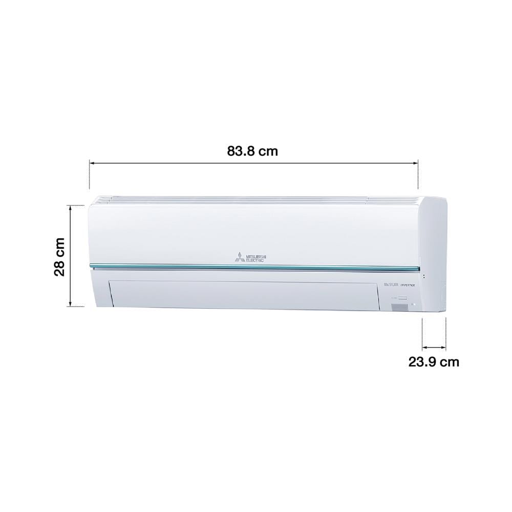 แอร์ผนัง MITSUBISHI MSY-JZ09VF 9554 บีทียู อินเวอร์เตอร์