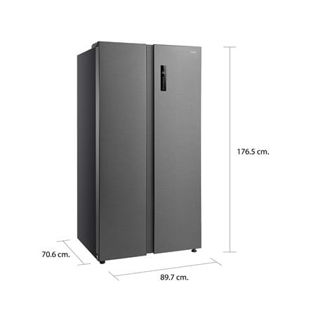 ตู้เย็น SIDE BY SIDE TOSHIBA GR-RS696WI-PMTH(60) 19.6 คิว อินเวอร์เตอร์ สีเทาเข้ม_6