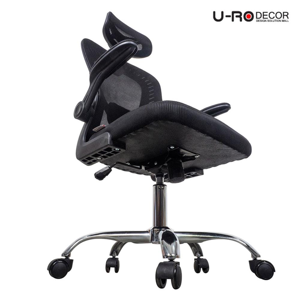 เก้าอี้สำนักงาน U-RODECOR ASTRO สีดำ