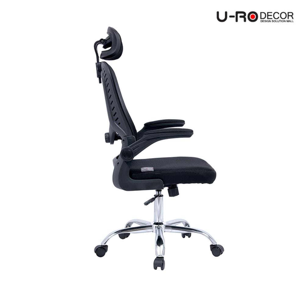 เก้าอี้สำนักงาน U-RODECOR ASTRO สีดำ