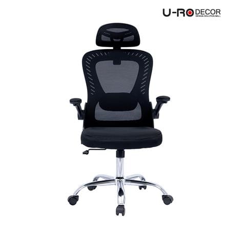 เก้าอี้สำนักงาน U-RODECOR ASTRO สีดำ_1
