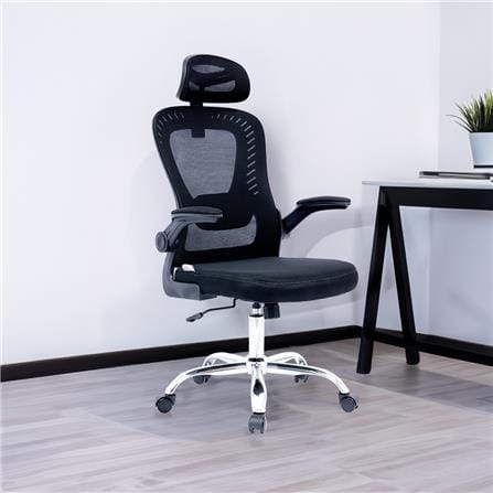 เก้าอี้สำนักงาน U-RODECOR ASTRO สีดำ_12