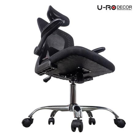 เก้าอี้สำนักงาน U-RODECOR ASTRO สีดำ_5
