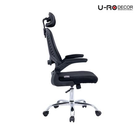 เก้าอี้สำนักงาน U-RODECOR ASTRO สีดำ_6