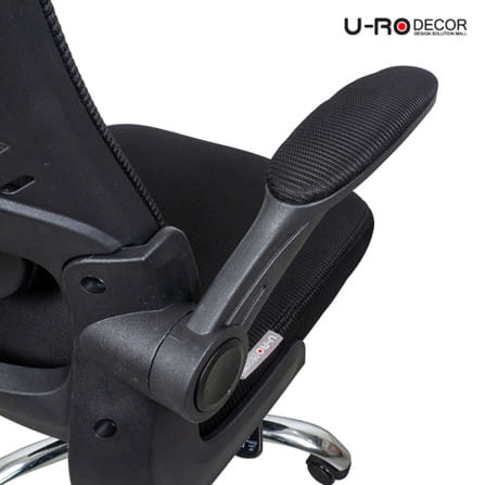 เก้าอี้สำนักงาน U-RO DECOR ASTRO สีดำ_3