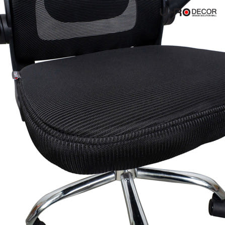 เก้าอี้สำนักงาน U-RO DECOR ASTRO สีดำ_4