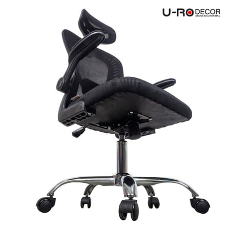 เก้าอี้สำนักงาน U-RO DECOR ASTRO สีดำ_5
