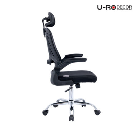 เก้าอี้สำนักงาน U-RO DECOR ASTRO สีดำ_6