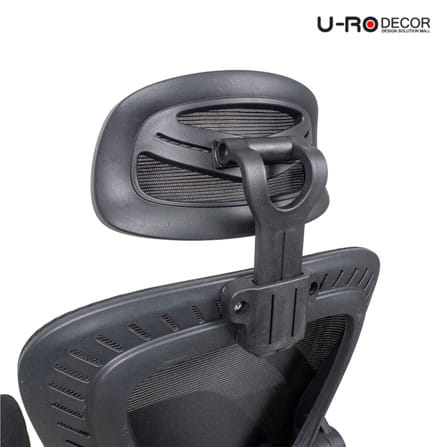 เก้าอี้สำนักงาน U-RO DECOR ASTRO สีดำ_8