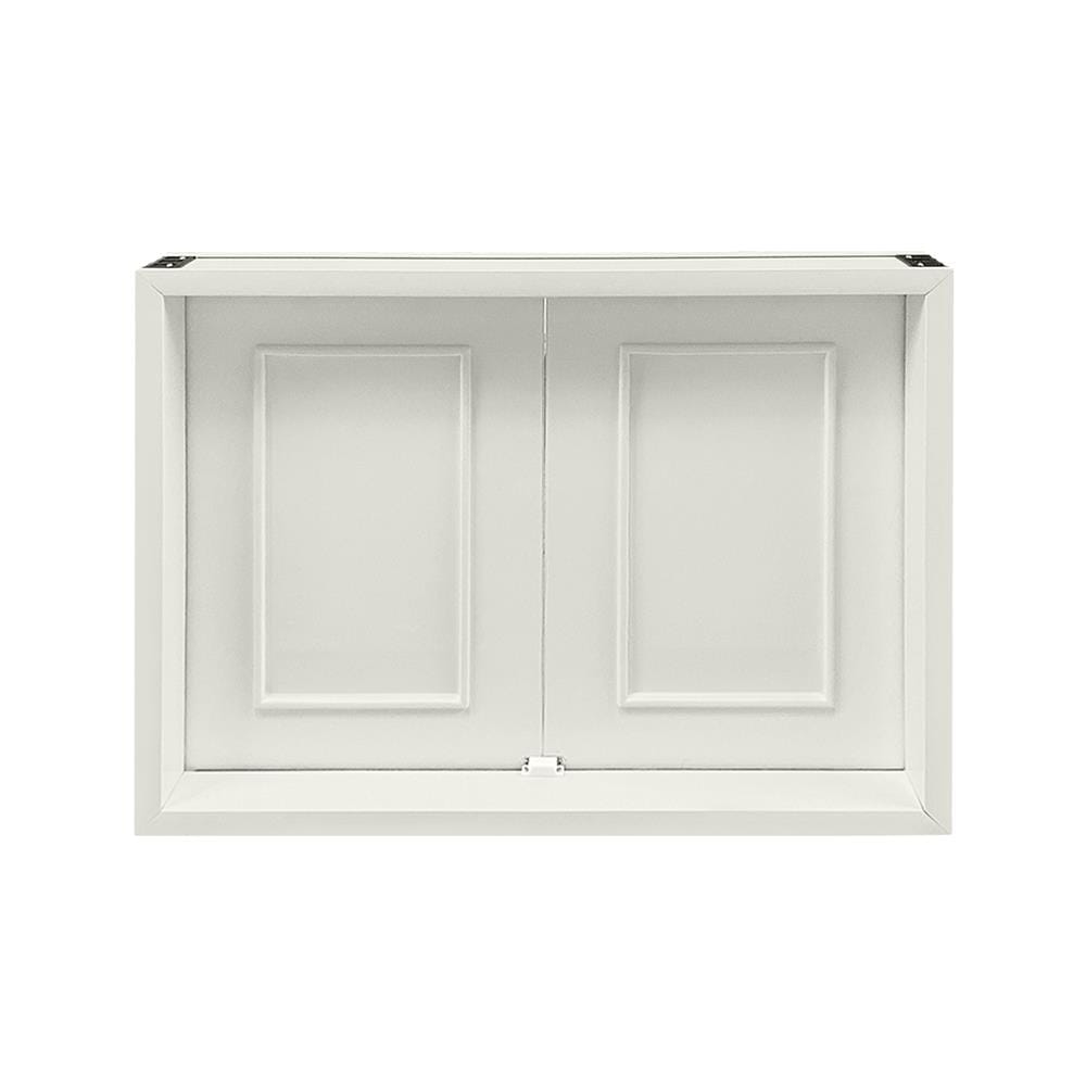 บานซิงค์คู่ ABS CABIN HOLLYN 84x64 ซม. สีเบจ