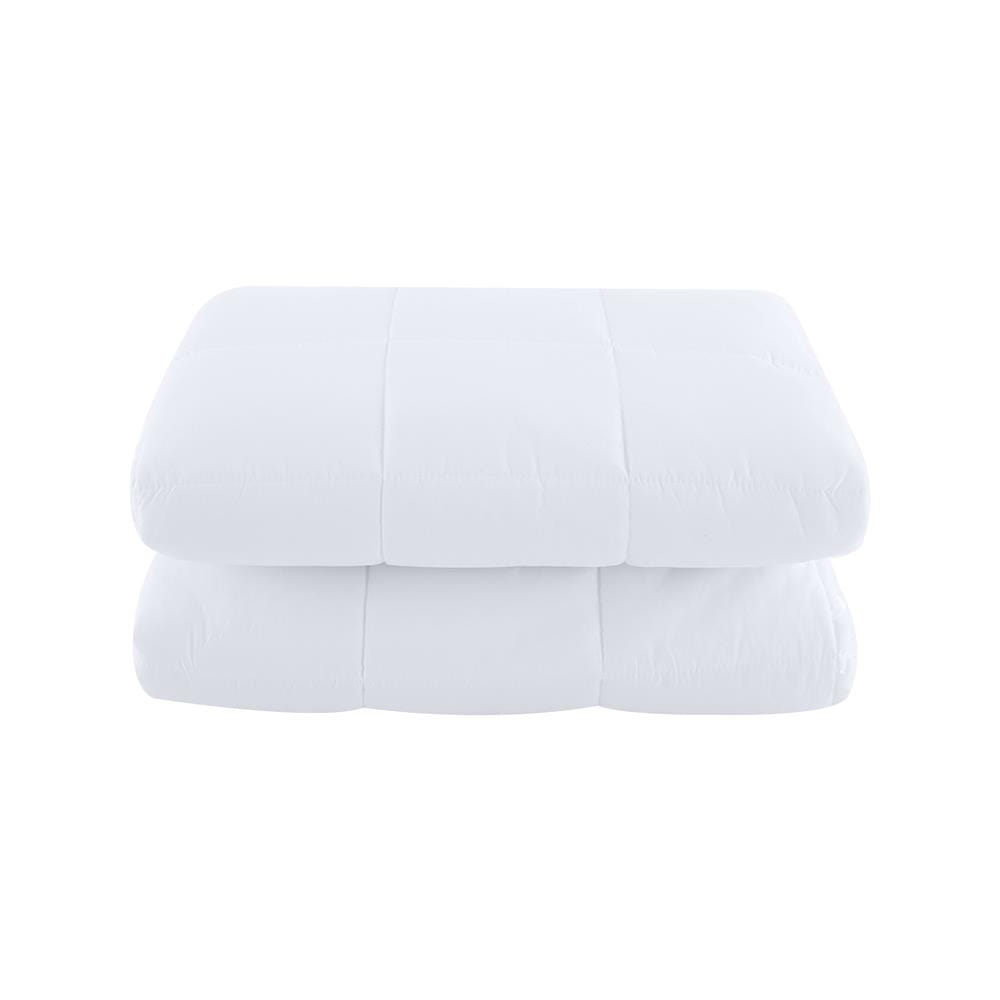 ผ้ารองกันเปื้อน QUEEN SIZE LOTUS FULL FIT PERFECT SLEEP สีขาว