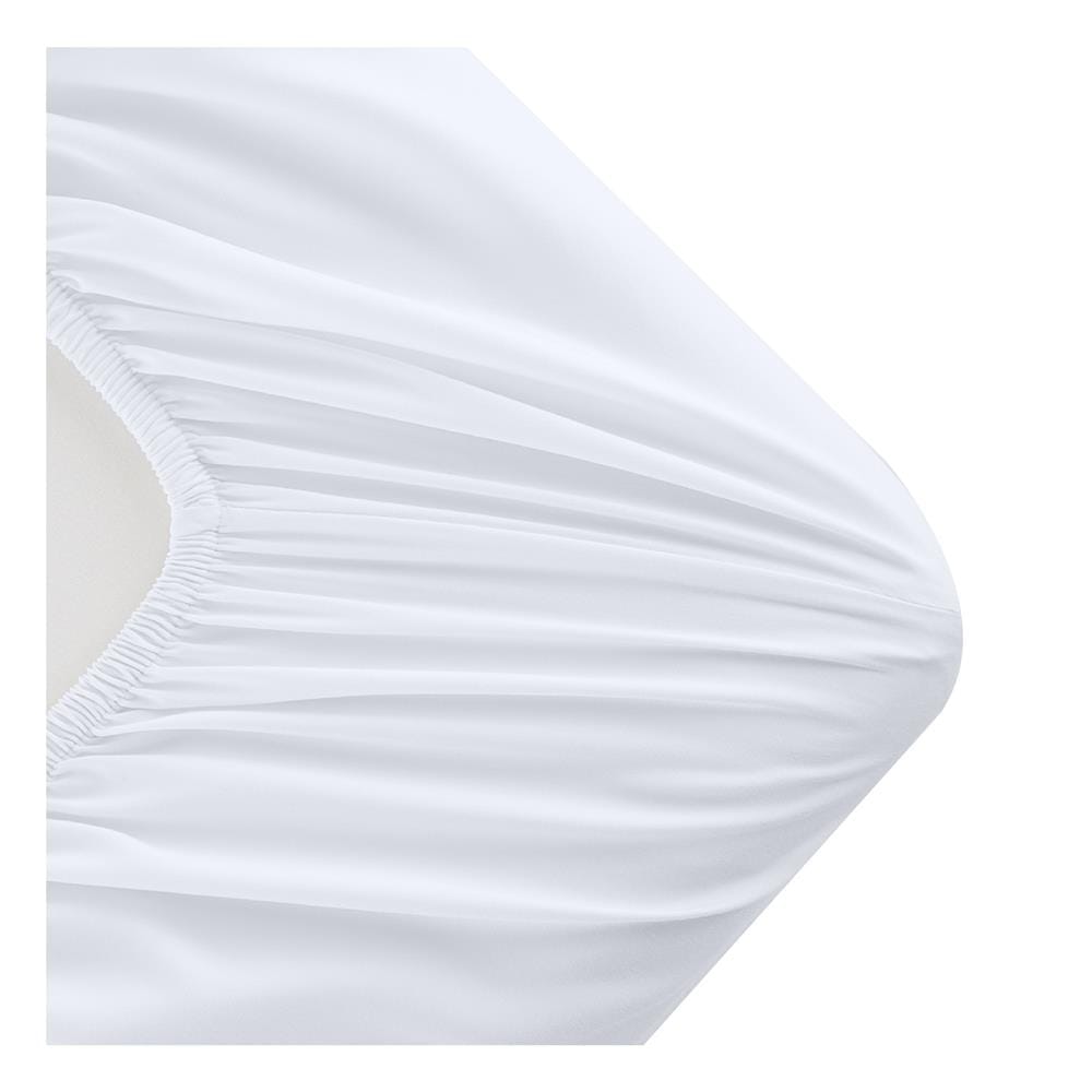 ผ้ารองกันเปื้อน QUEEN SIZE LOTUS FULL FIT PERFECT SLEEP สีขาว