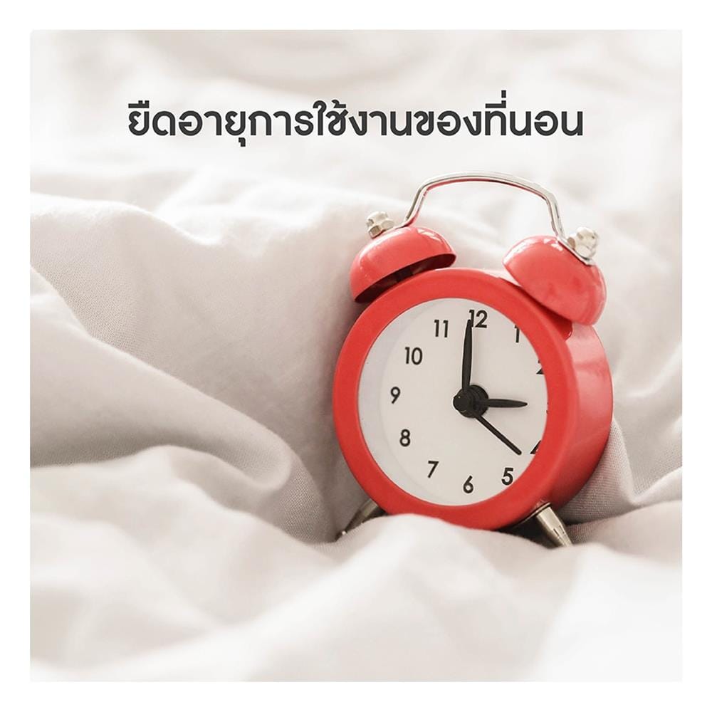 ผ้ารองกันเปื้อน QUEEN SIZE LOTUS FULL FIT PERFECT SLEEP สีขาว
