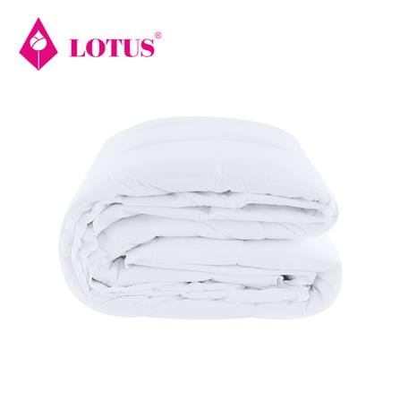 ผ้ารองกันเปื้อน QUEEN SIZE LOTUS FULL FIT PERFECT SLEEP สีขาว_0