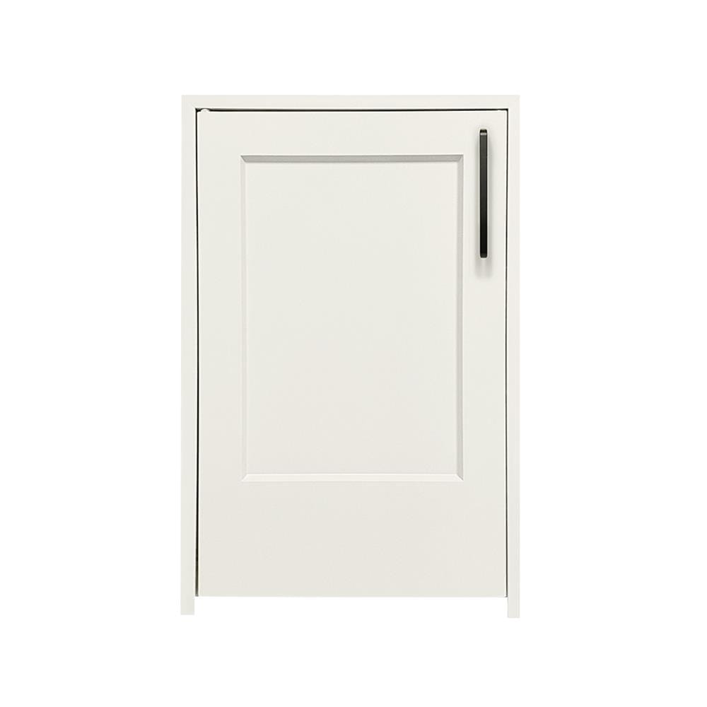 บานถังแก๊ส ABS CABIN HOLLYN 49.5x75 ซม. สีเบจ