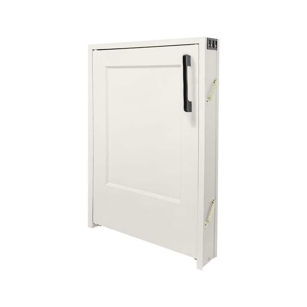 บานถังแก๊ส ABS CABIN HOLLYN 49.5x75 ซม. สีเบจ