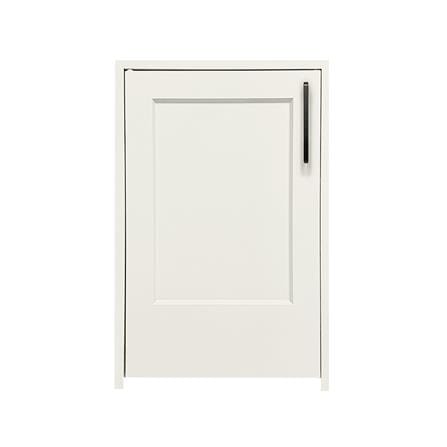บานถังแก๊ส ABS CABIN HOLLYN 49.5x75 ซม. สีเบจ