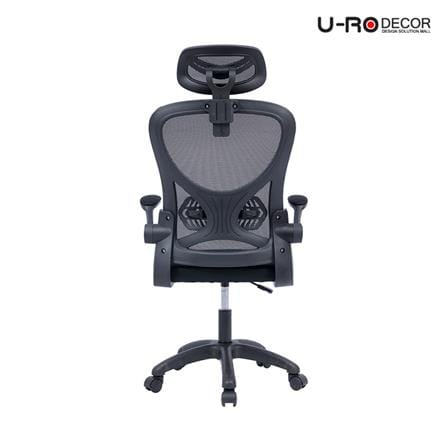 เก้าอี้สำนักงาน U-RODECOR CAPRI สีดำ_9